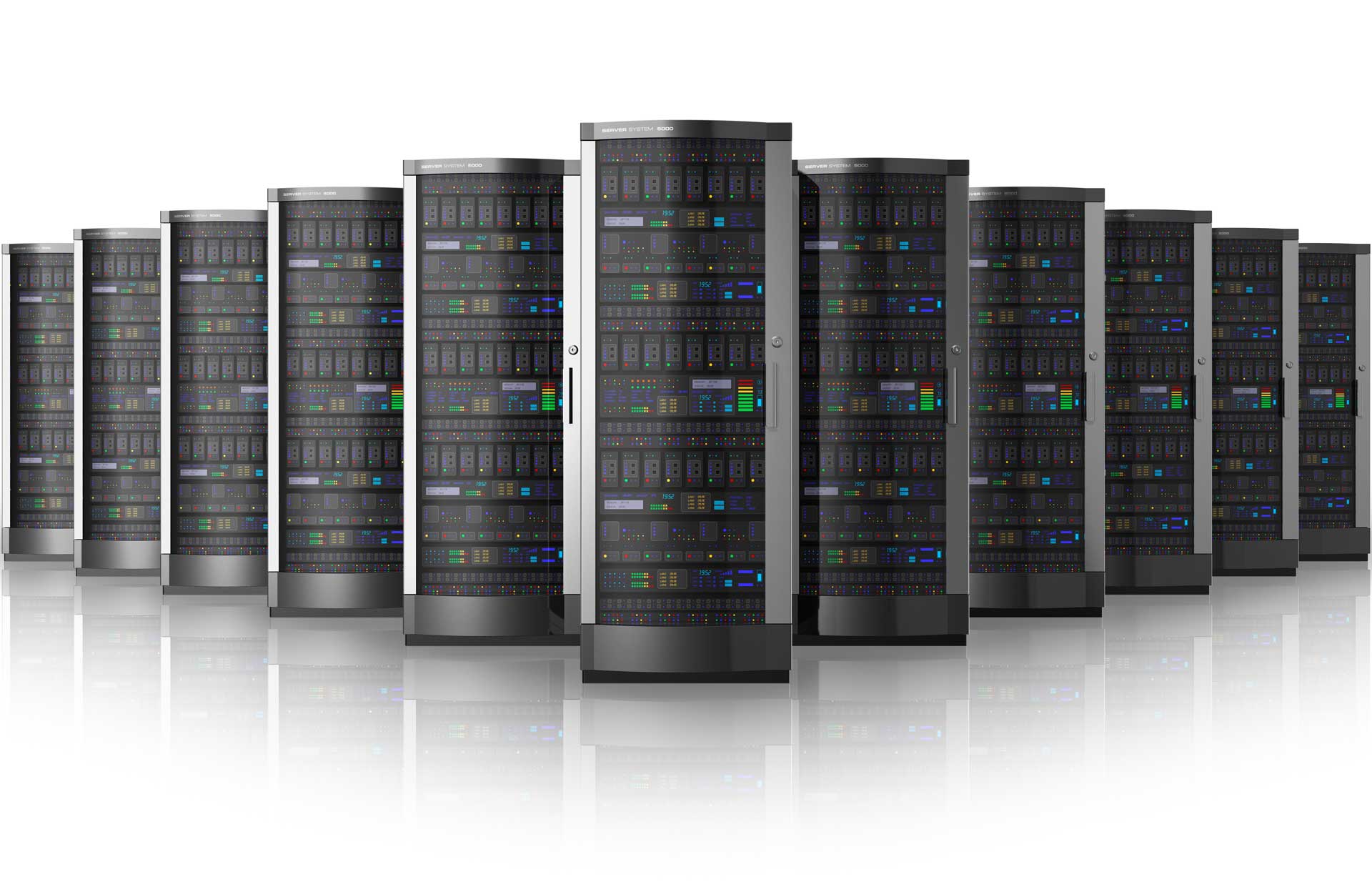  Midrange IBM Servers